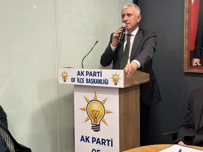 Of'ta AK Parti Danışma Meclisi Toplandı: Hedef G&uuml;&ccedil;l&uuml; Teşkilat