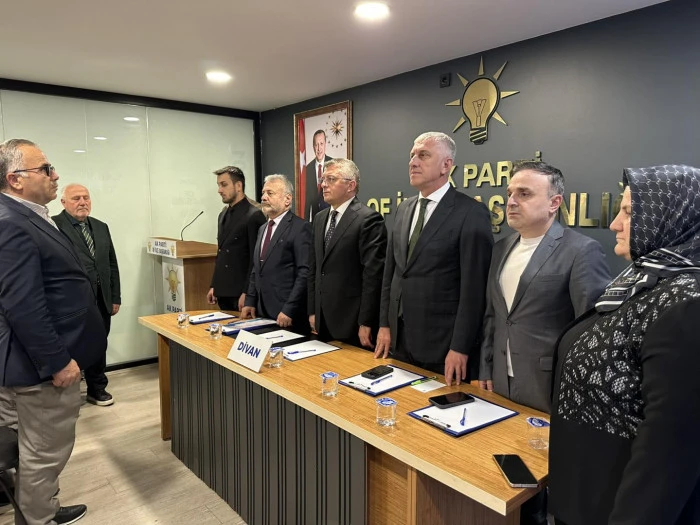 Of'ta AK Parti Danışma Meclisi Toplandı: Hedef G&uuml;&ccedil;l&uuml; Teşkilat