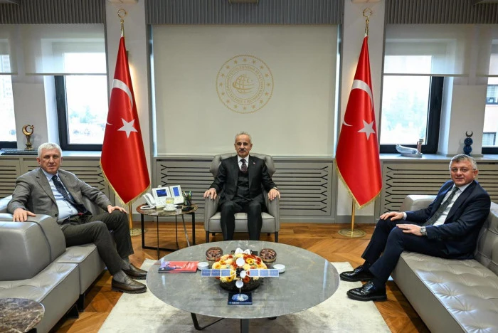 Başkan Sarıalioğlu'ndan Yoğun Ankara Programı