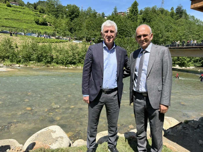 Doğa sporlarına yeni soluk: Hayrat'ta rafting heyecanı başladı