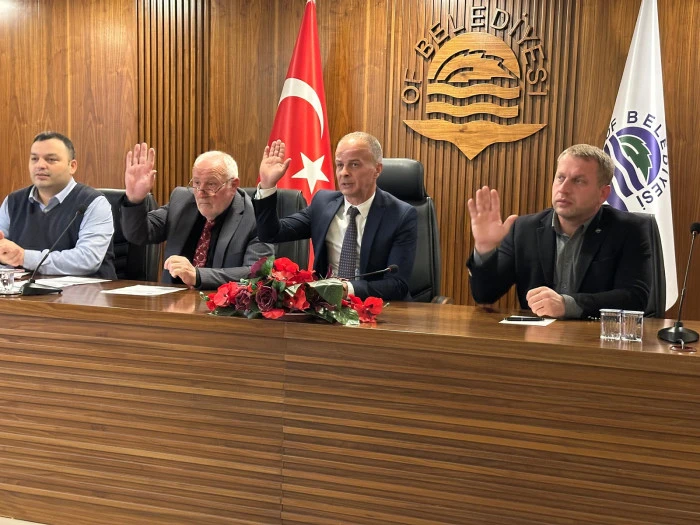 Of Belediyesi Mayıs Ayı Meclis Toplantısı Gerçekleşti