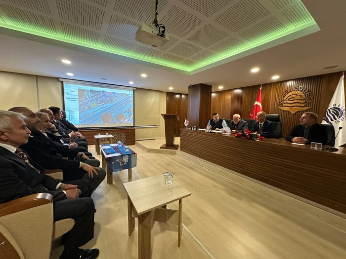Of Belediyesi Mayıs Ayı Meclis Toplantısı Gerçekleşti