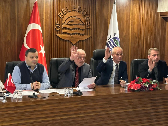 Of Belediyesi Mayıs Ayı Meclis Toplantısı Gerçekleşti