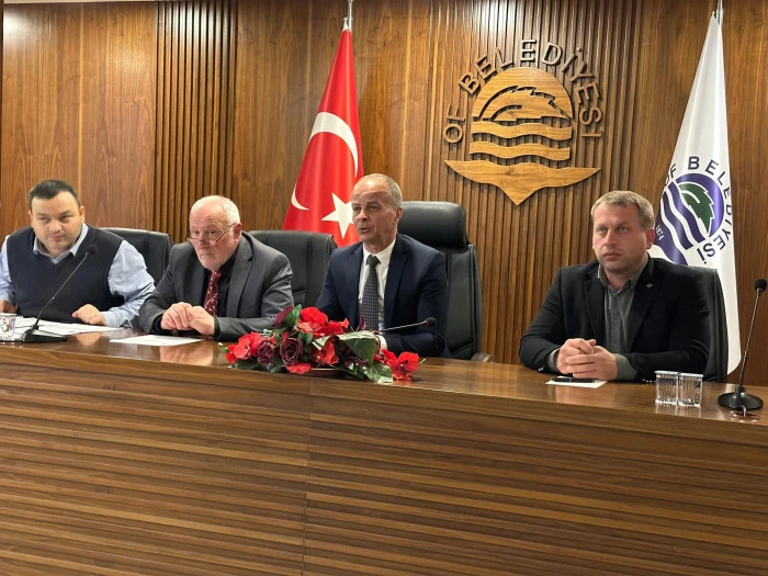Of Belediyesi Mayıs Ayı Meclis Toplantısı Gerçekleşti