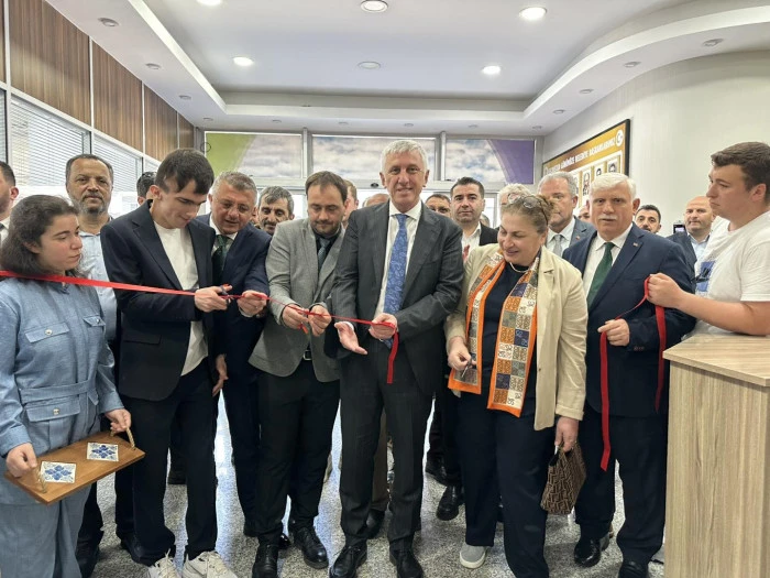 Of Yakup T&uuml;rk&ouml;z &Ouml;zel Eğitim &Ouml;ğrencileri Yetenekleriyle Hayran Bıraktı