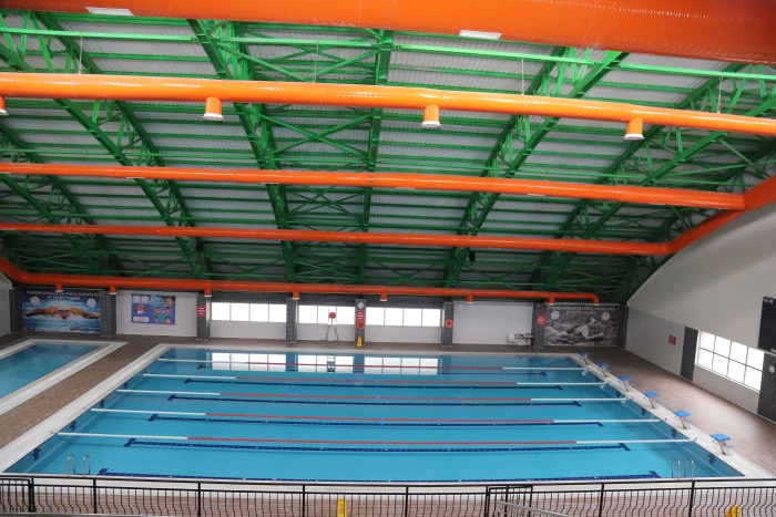 Of'a Değer Katan Yatırım: Of Yarı Olimpik Kapalı Y&uuml;zme Havuzu