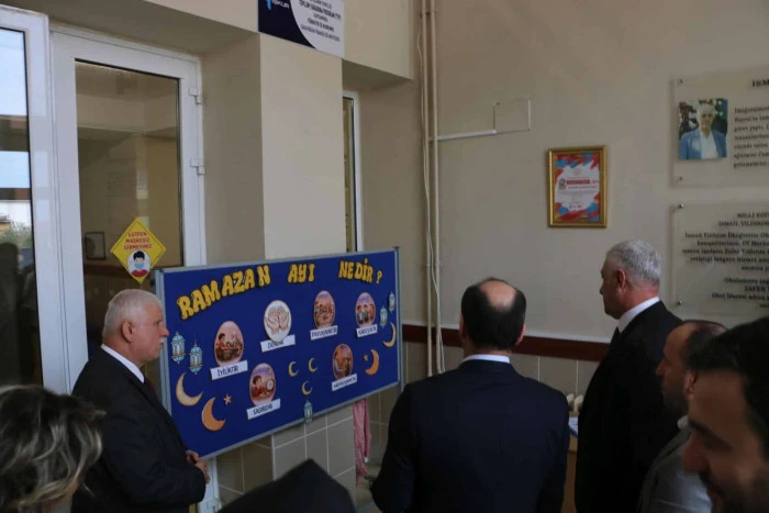 Of'ta İlkokul &Ouml;ğrencilerine 'Akran Nezaketi' Eğitimi