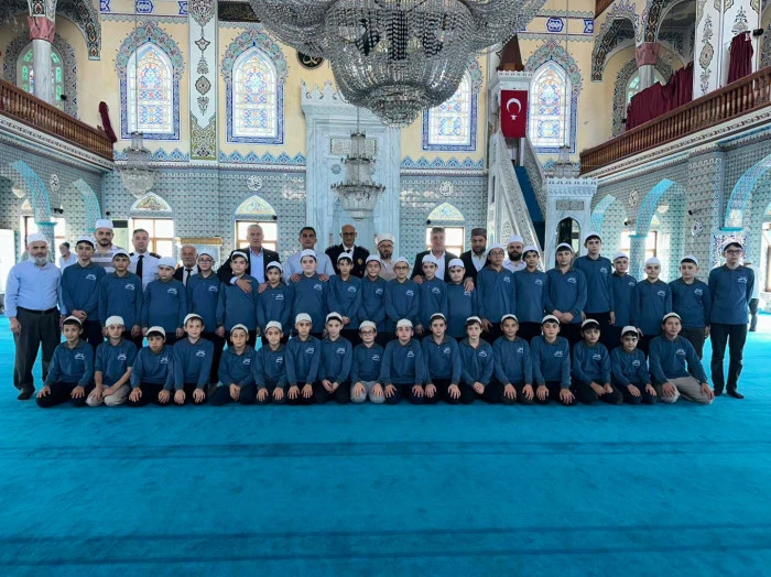 Of'ta 15 Temmuz'un 10. Yılında Hatm-İ Şerif Programı D&uuml;zenlendi