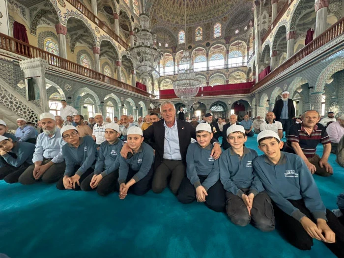 Of'ta 15 Temmuz'un 10. Yılında Hatm-İ Şerif Programı D&uuml;zenlendi