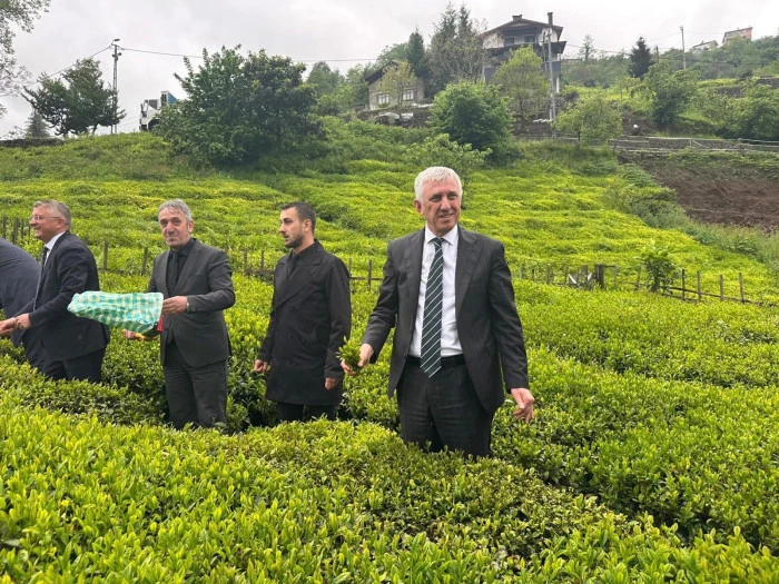 Of'ta 2026 Yaş &Ccedil;ay Sezonu Dualarla A&ccedil;ıldı
