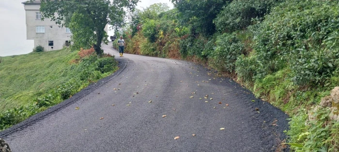 Of'ta asfalt seferberliği sürüyor