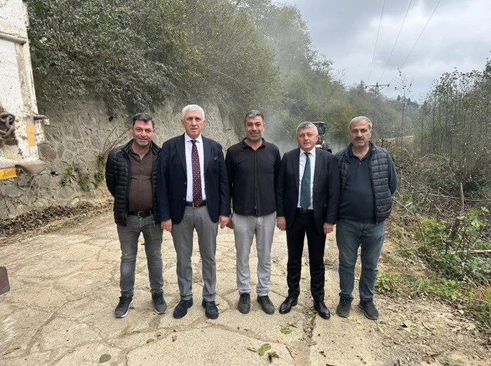 Of'ta asfalt seferberliği sürüyor