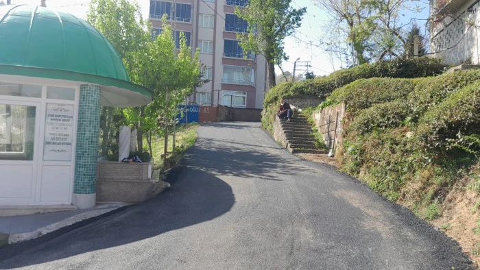 Tavşanlı ve Yazlık Mahallesi'nde Asfalt Serim Çalışmaları Tamamlandı