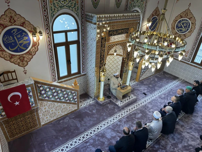 Of'ta Kaban Camii Ramazan'a Yetiştirildi