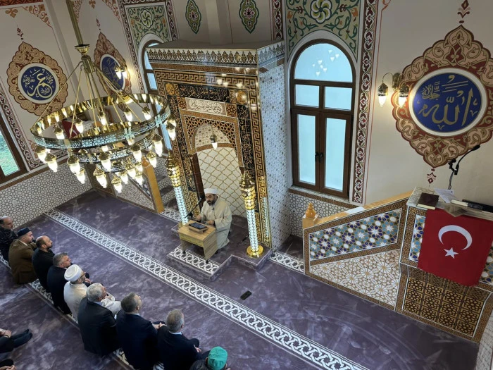 Of'ta Kaban Camii Ramazan'a Yetiştirildi