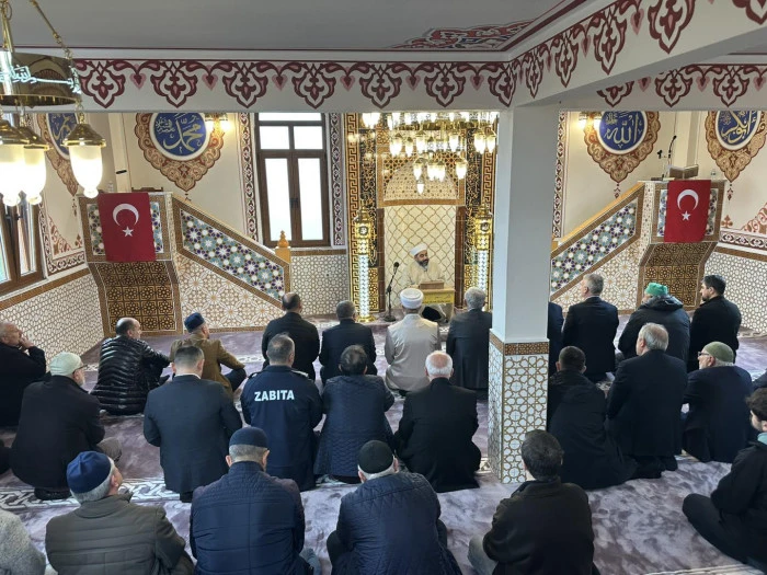 Of'ta Kaban Camii Ramazan'a Yetiştirildi