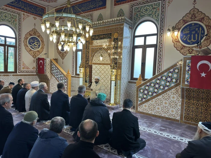 Of'ta Kaban Camii Ramazan'a Yetiştirildi
