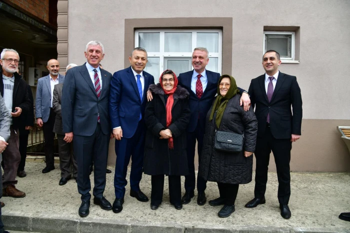 Of'ta Kaban Camii Ramazan'a Yetiştirildi