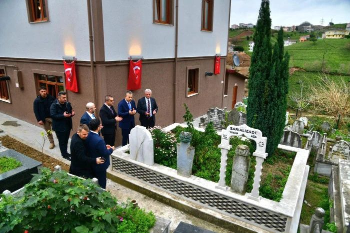 Of'ta Kaban Camii Ramazan'a Yetiştirildi