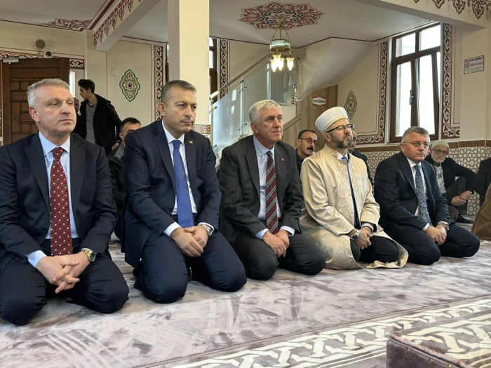 Of'ta Kaban Camii Ramazan'a Yetiştirildi