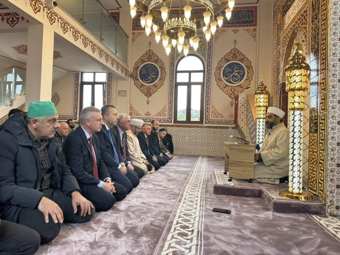 Of'ta Kaban Camii Ramazan'a Yetiştirildi