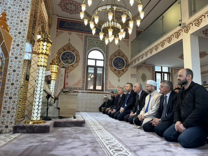 Of'ta Kaban Camii Ramazan'a Yetiştirildi