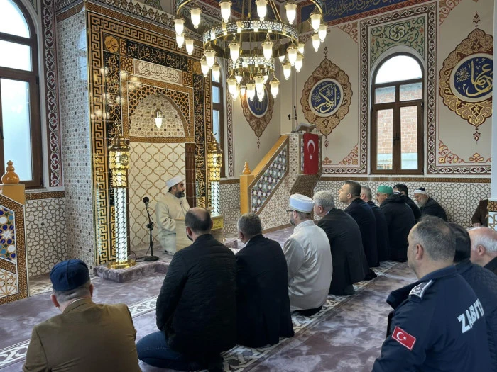 Of'ta Kaban Camii Ramazan'a Yetiştirildi