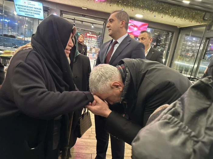 Başkan Sarıalioğlu: 'Sizlere Minnet Bor&ccedil;luyuz'