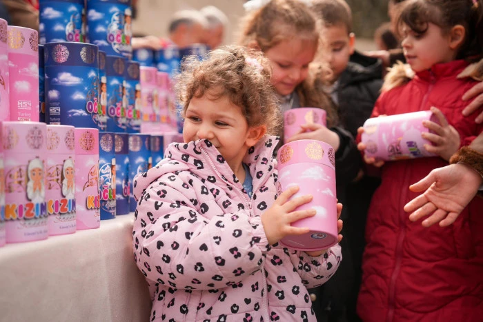 Of'ta Tekne Orucu Coşkusu: Başkan Sarıalioğlu &Ccedil;ocukların Sevincine Ortak Oldu