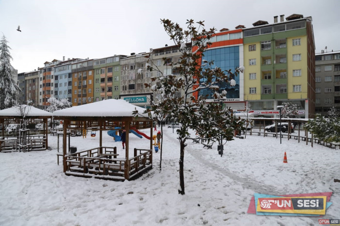 Of'tan Kar Manzaraları