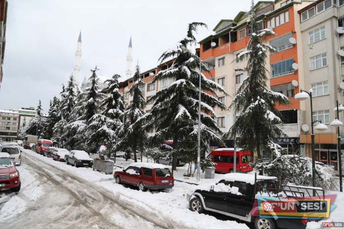 Of'tan Kar Manzaraları