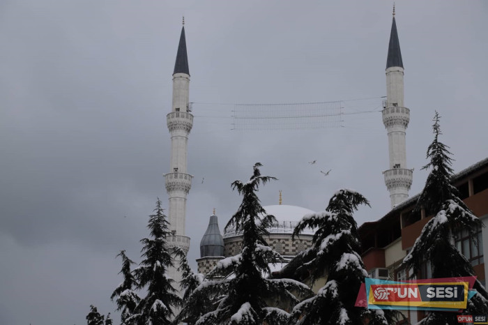 Of'tan Kar Manzaraları