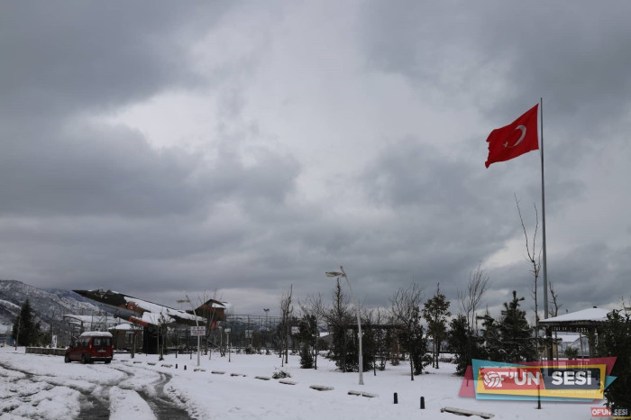Of'tan Kar Manzaraları