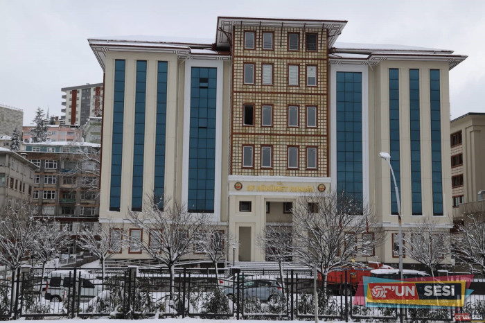 Of'tan Kar Manzaraları