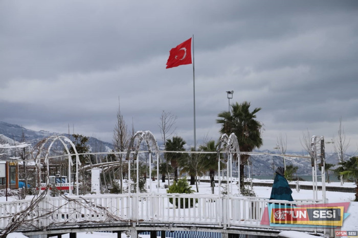 Of'tan Kar Manzaraları