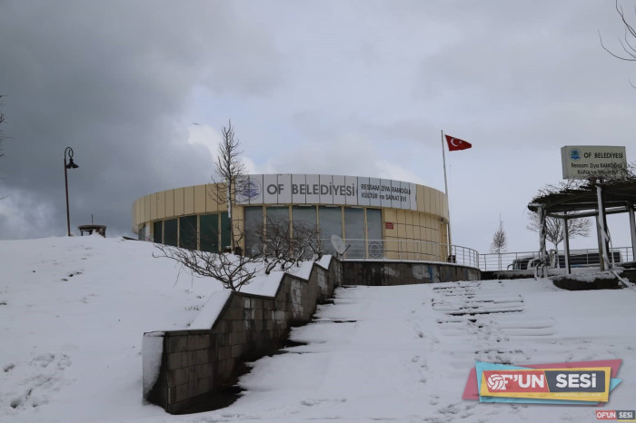 Of'tan Kar Manzaraları