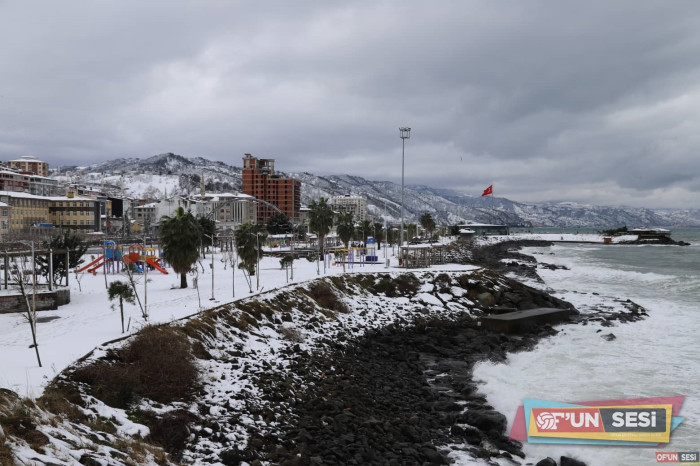Of'tan Kar Manzaraları