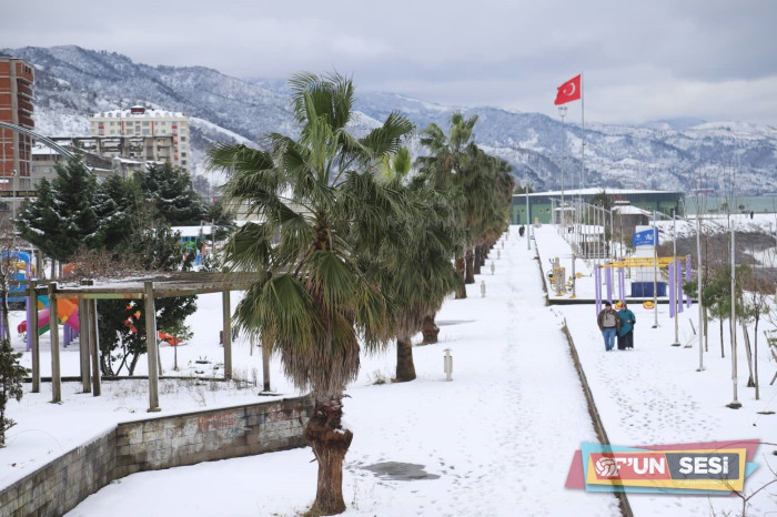 Of'tan Kar Manzaraları