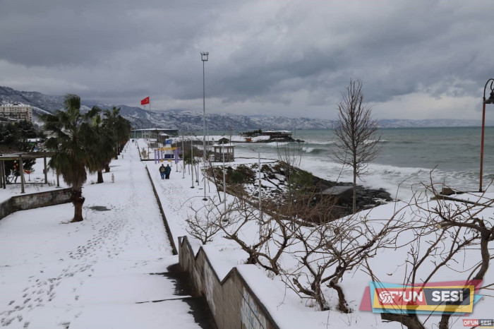 Of'tan Kar Manzaraları