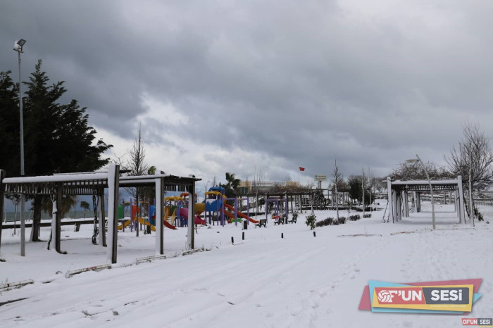 Of'tan Kar Manzaraları