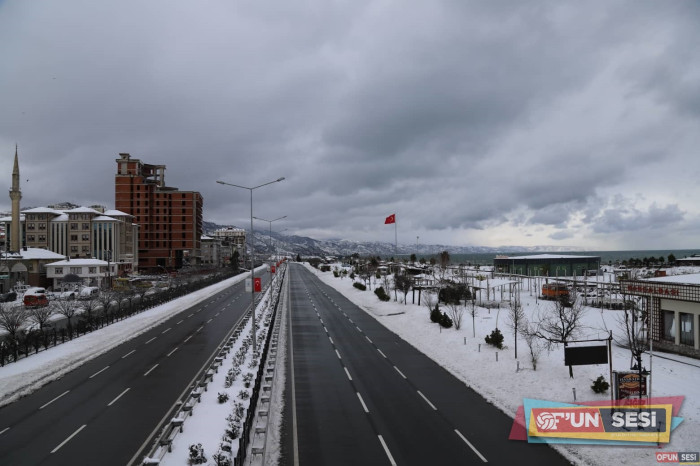 Of'tan Kar Manzaraları