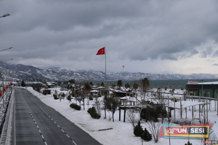 Of'tan Kar Manzaraları