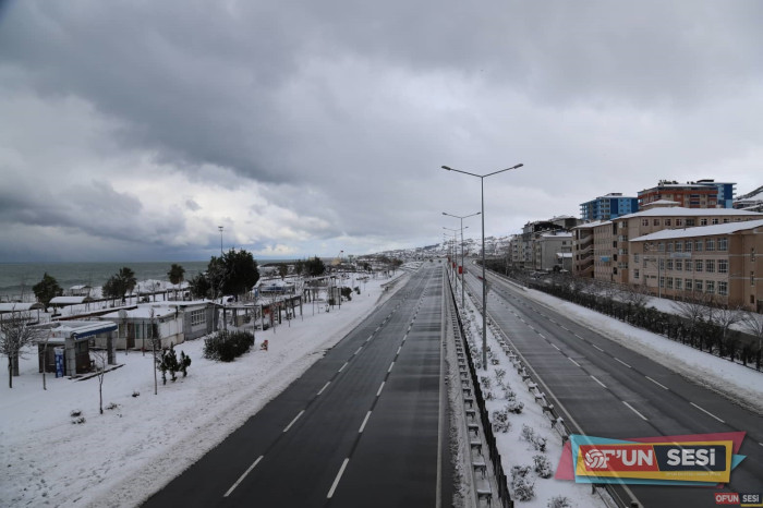Of'tan Kar Manzaraları