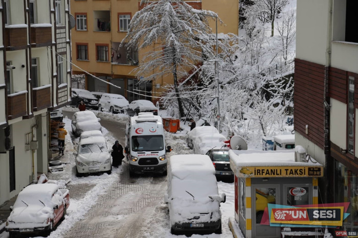 Of'tan Kar Manzaraları