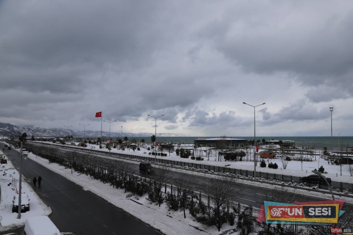 Of'tan Kar Manzaraları