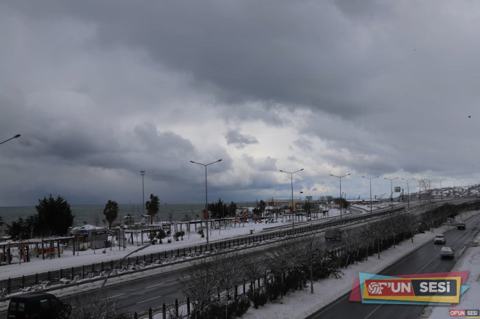 Of'tan Kar Manzaraları