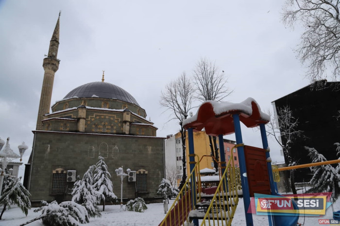 Of'tan Kar Manzaraları