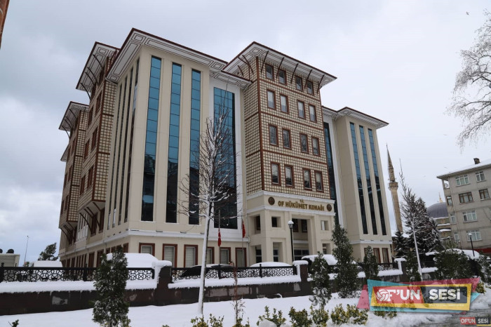Of'tan Kar Manzaraları