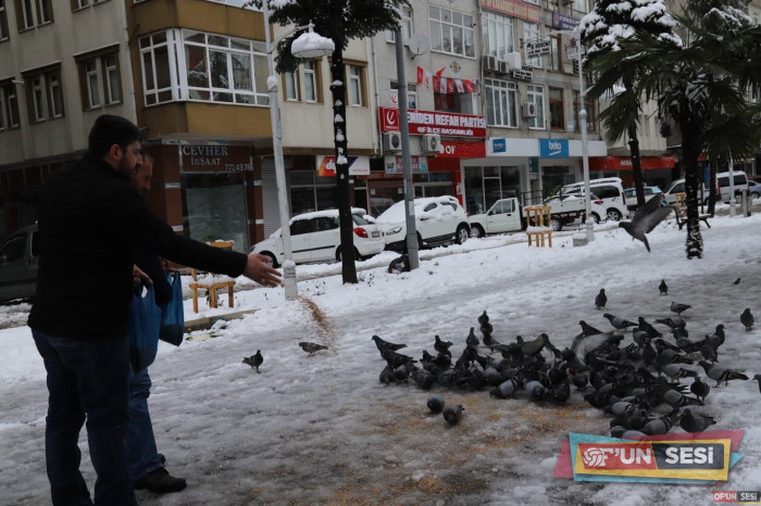 Of'tan Kar Manzaraları