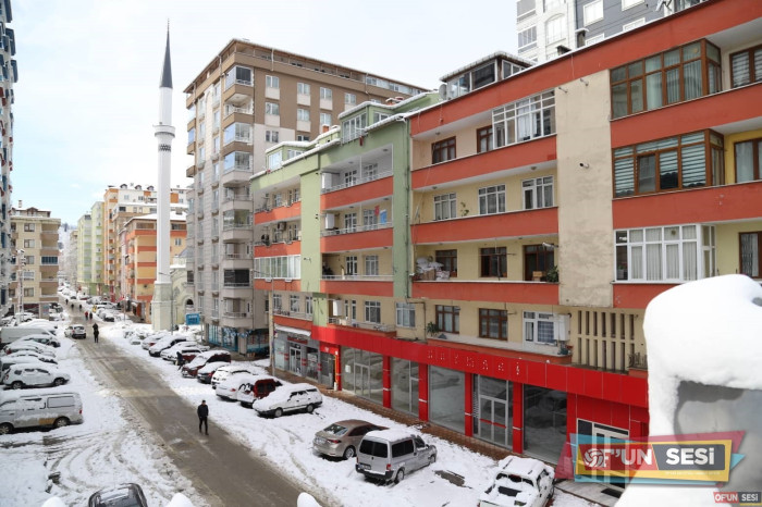 Of'tan Kar Manzaraları